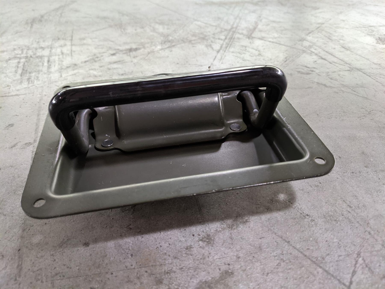 Bottom Cargo Door Latch Handle Flush Catch Humvee 12339881 5340011971238 5073 - Picture 3 of 4