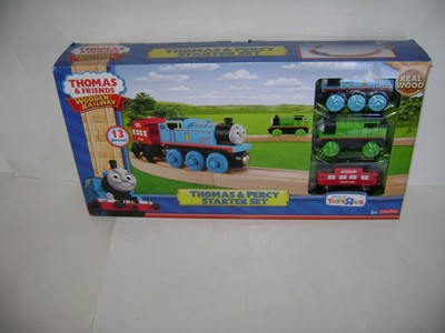 thomas wooden railway starter set