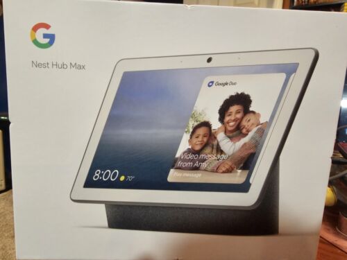 Google Nest Hub Max BOX ONLY 11.5 Google Nest Hub Max BOX ONLY 11.5