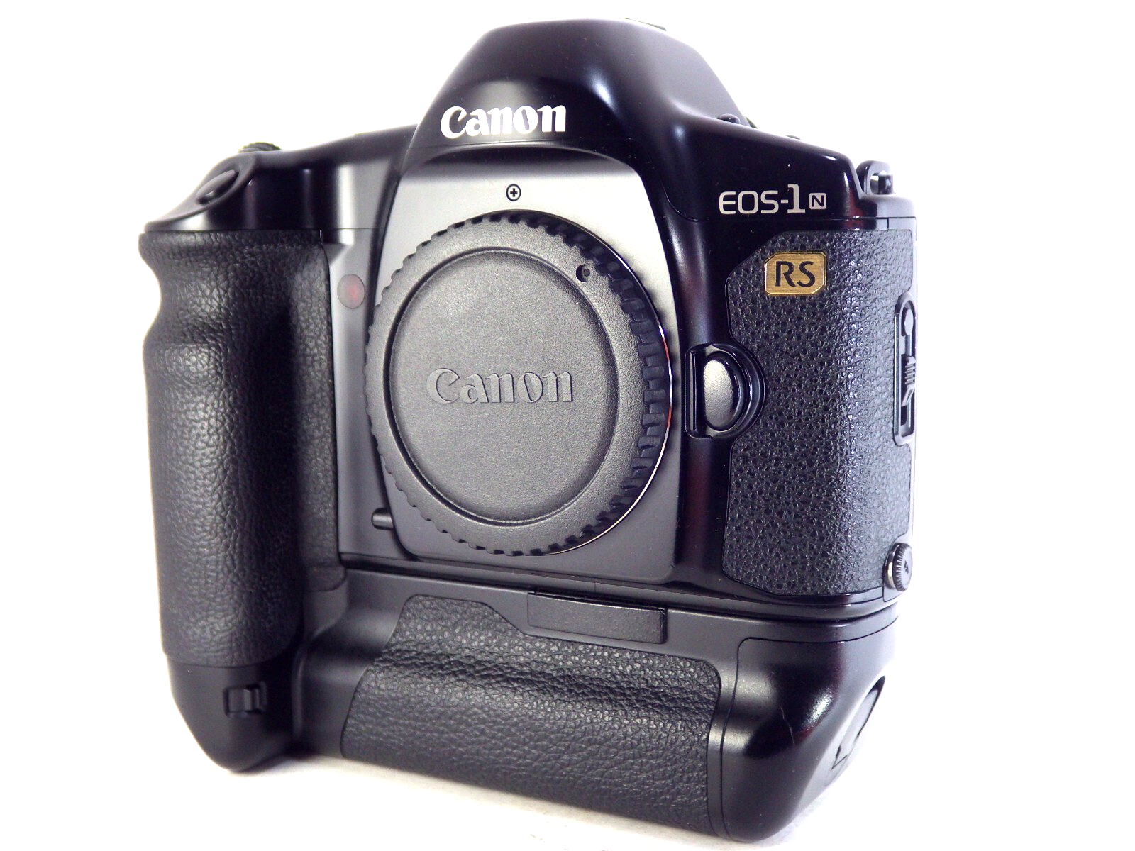Canon EOS 1N RS 35mm SLR Film Camera Black Body w/o Lens EF