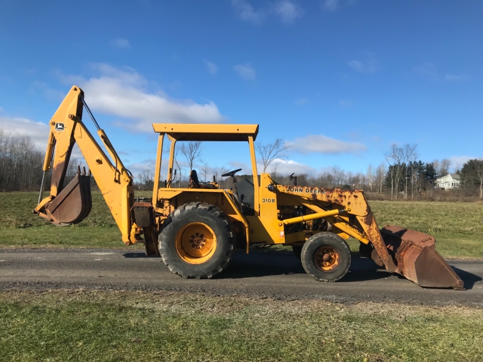 John Deere 310B loader Backhoe