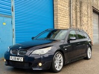 2009 BMW 5 Series 520d M Sport Business Edition 5dr Step Auto [177] ESTATE Diese