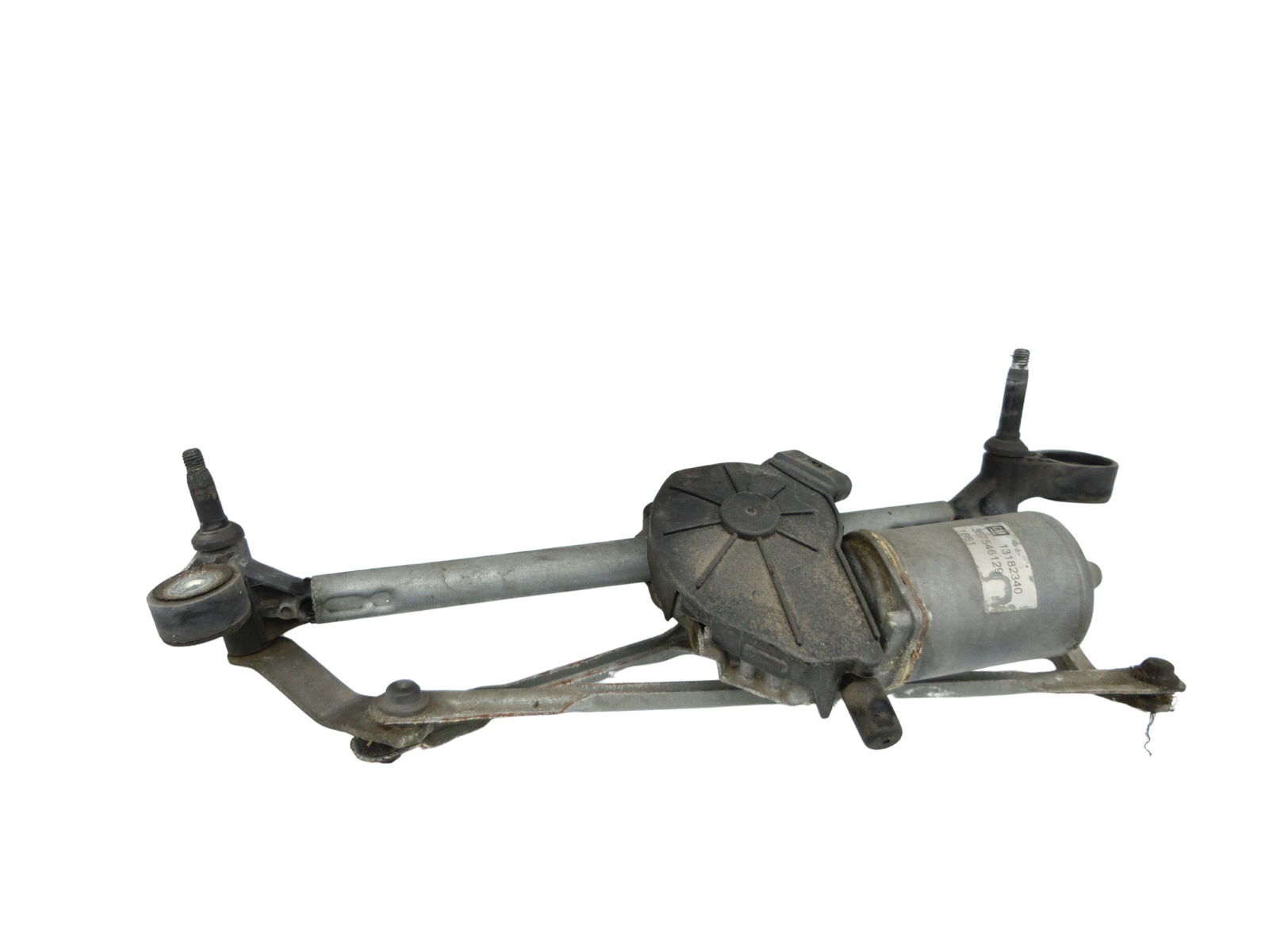 Opel Corsa D S07 06-10 Wischermotor m. Wischergestänge Vorne - Bild 1