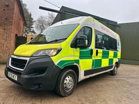 2020 Peugeot Boxer 2.2 BlueHDi H2 Professional Van 140ps PANEL VAN Diesel Manual