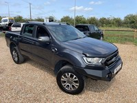 2017 FORD RANGER WILDTRAK 4X4 DCB TDCI Diesel