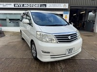 2017 Toyota Alphard  PETROL Manual