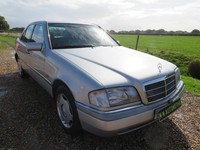 1993 Mercedes-Benz C CLASS C180 Sport 4dr Auto SALOON Petrol Automatic
