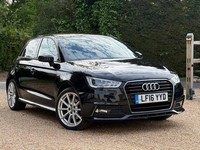 2016 Audi A1 1.4 TFSI CoD S line Sportback Euro 6 (s/s) 5dr Petrol