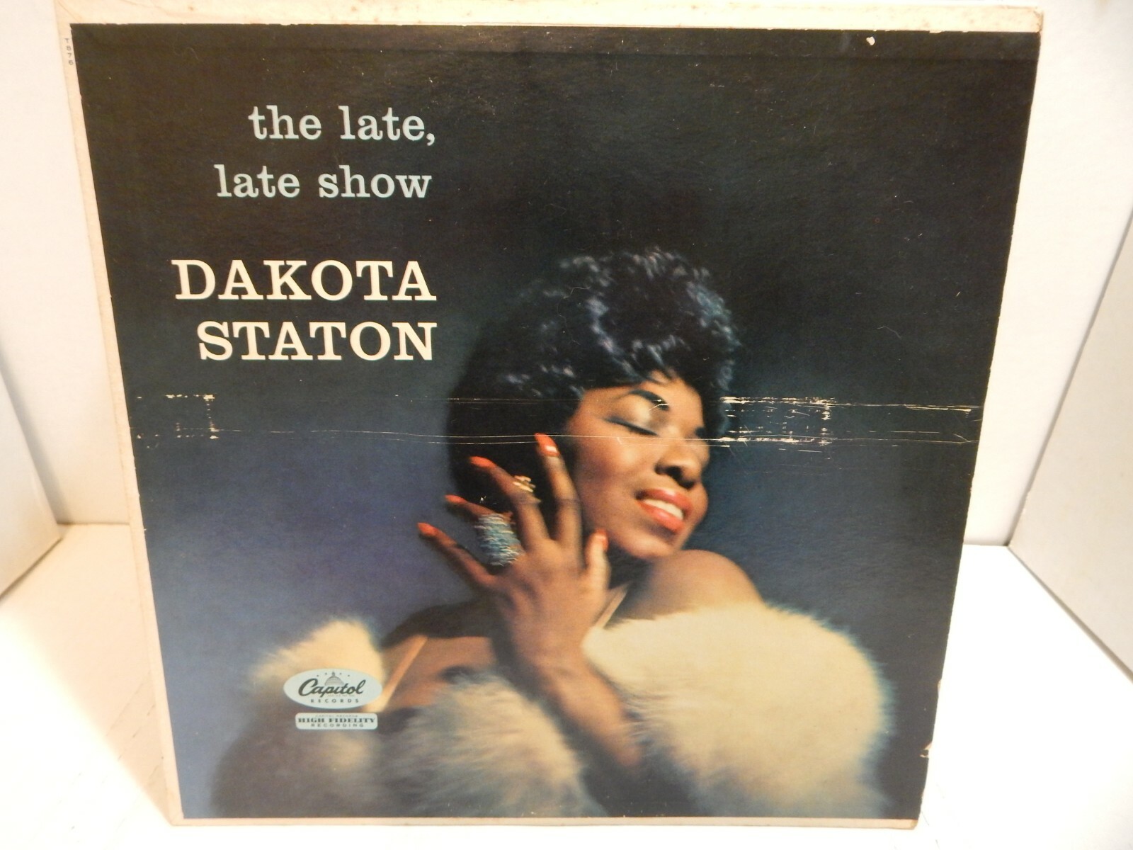DAKOTA STATON The Late Late Show Hank Jones Jonah Jones DAKOTA STATON The Late Late Show Hank Jones Jonah Jones