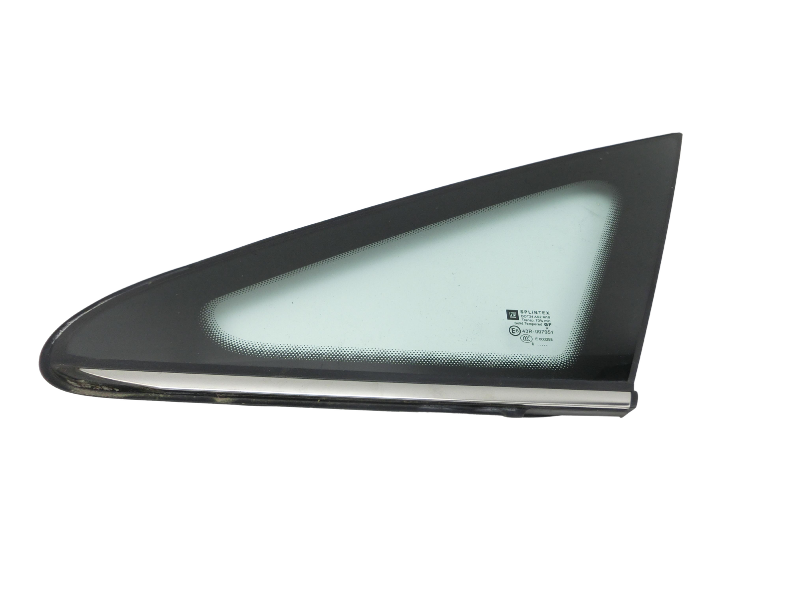 triangolo Cristallo laterale Disco portiera Sx anteriore per Opel Zafira B 05-11 - Bild 1