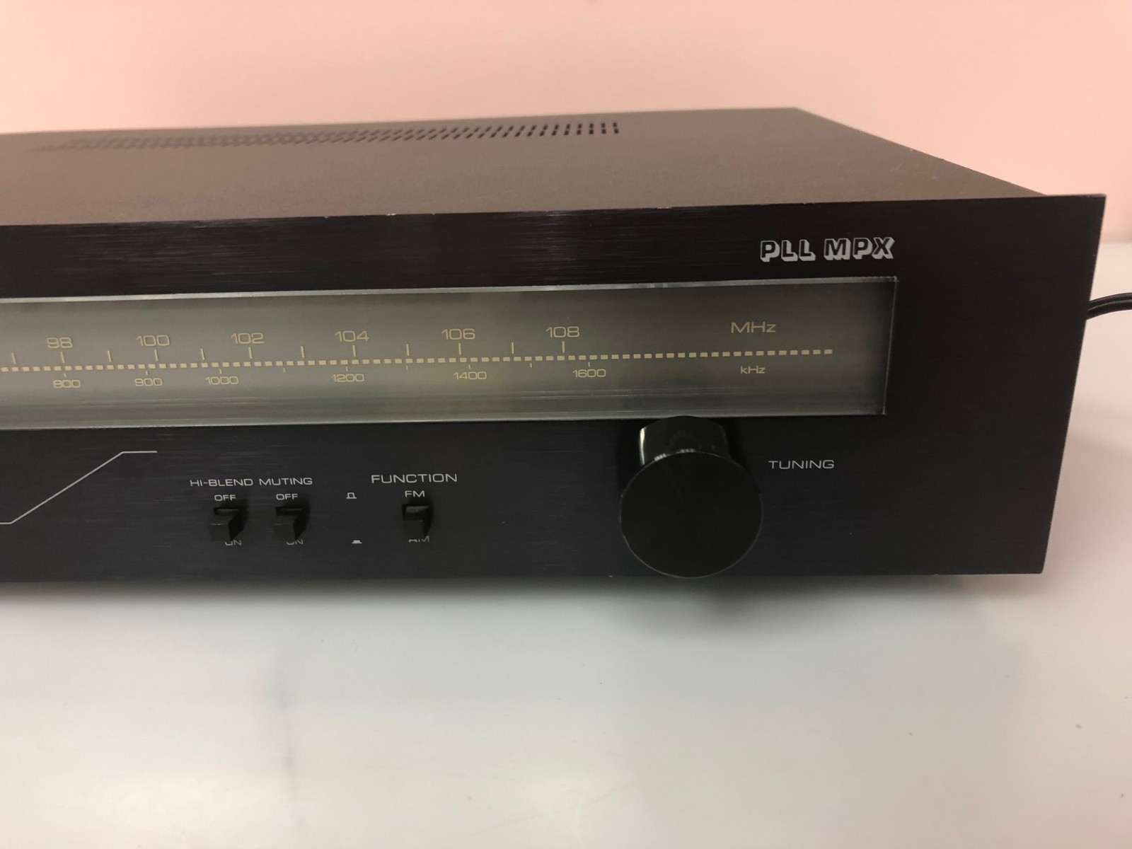 ROTEL RT-1000 Tuner. Fully Restored!!