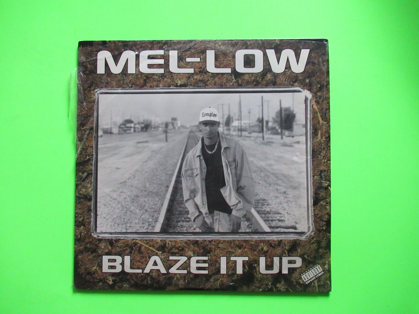 Mel-Low: Blaze It Up: Cassette Single Mel-Low: Blaze It Up: Cassette Single