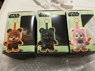 Hot Toys Cosbi Ewoks Tokkat Plush Keychain Star Wars