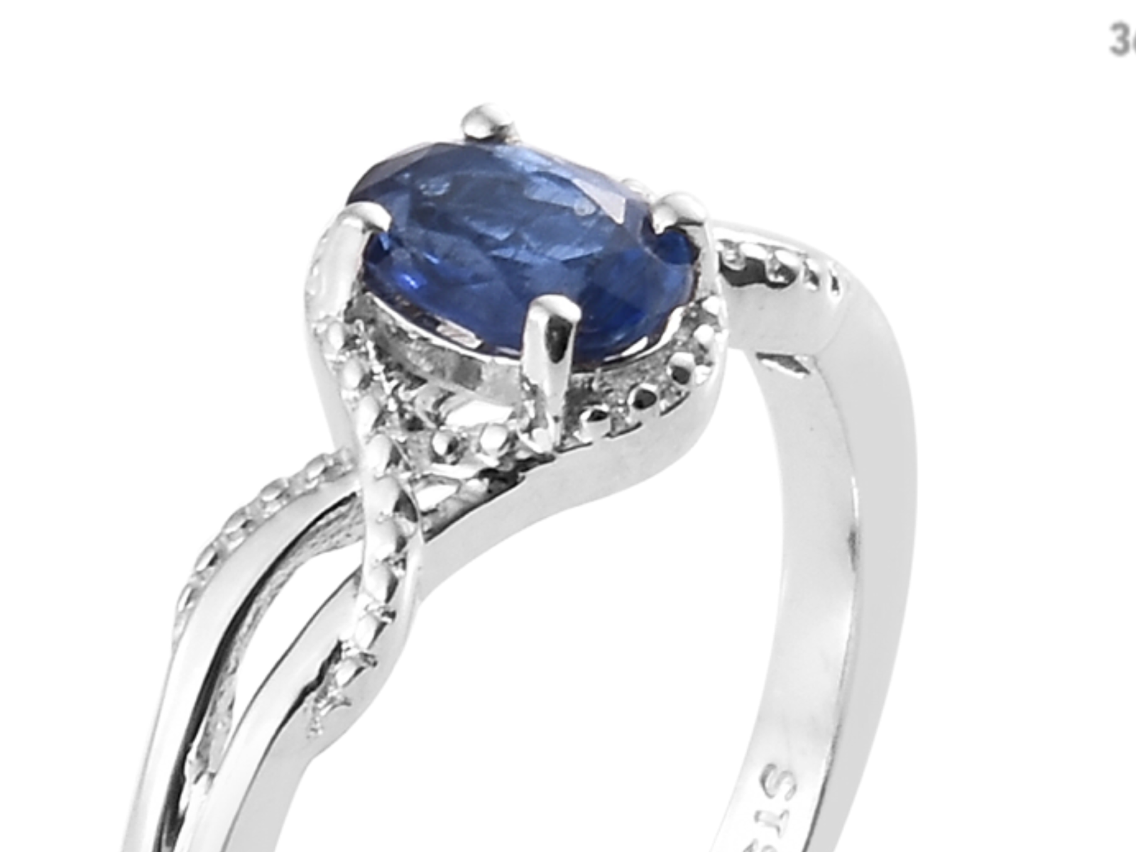 Size 9, Himalayan Kyanite Ring, Pendant and Earrings Set, 2.74 TCW