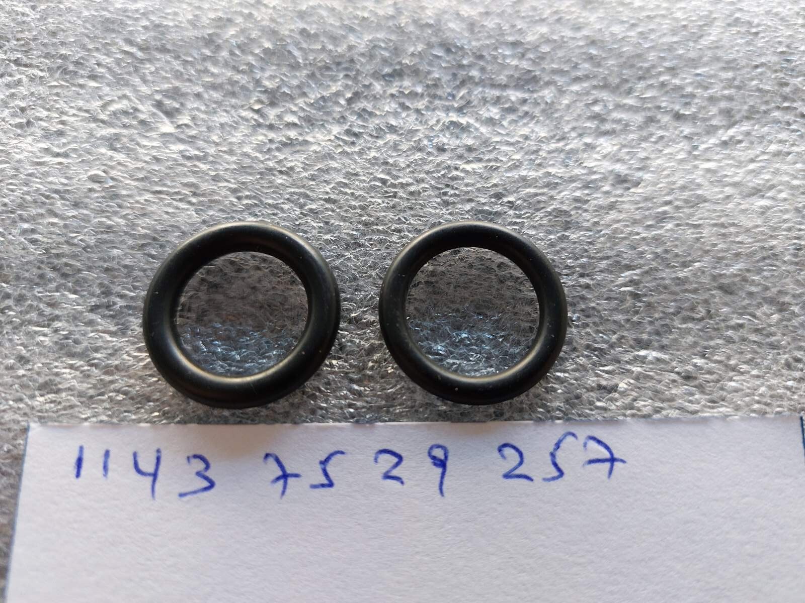 BMW GENUINE NEW 1unit * O-ring 11437529257 E81 E46 E90 E91