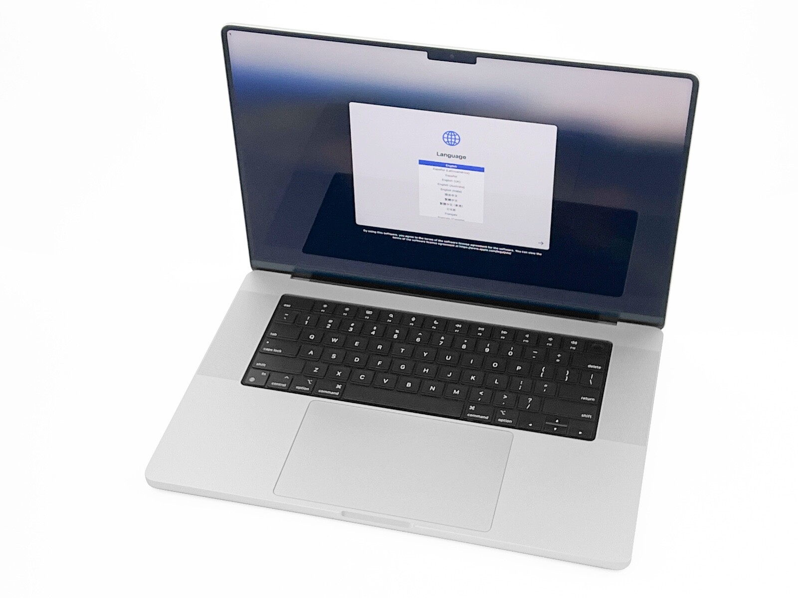 MacBook Pro 16-inch M2 Max 32GB RAM 512GB SSD 30C GPU Space