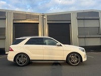 2014 Mercedes-Benz M Class 3.0 ML350 V6 BlueTEC AMG Sport G-Tronic 4WD Euro 6 (s