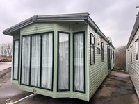 40FT STATIC CARAVAN FOR SALE OFF SITE WITH 2 BEDROOMS & BATH