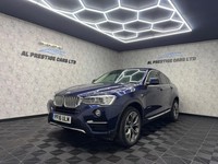 2016 BMW X4 2.0 20d xLine Auto xDrive Euro 6 (s/s) 5dr COUPE Diesel Automatic
