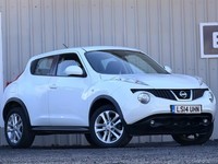 2014 Nissan Juke 1.6 Acenta 5dr CVT HATCHBACK Petrol Automatic