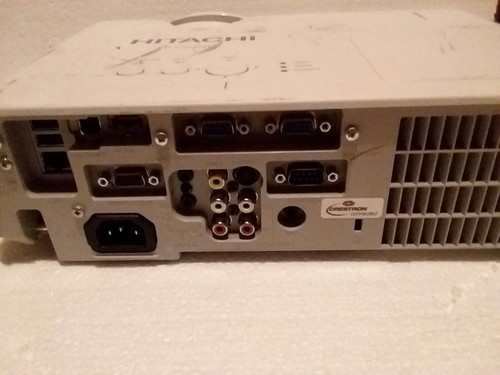 Hitachi CP-X3030WN LCD Projector XGA  3200 Lumens w/ 850 hours