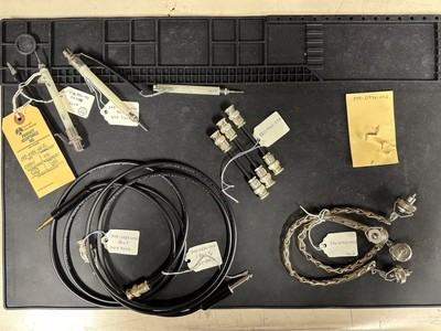 Various Rockwell Collins Test Probes & Misc. Avionics Radios