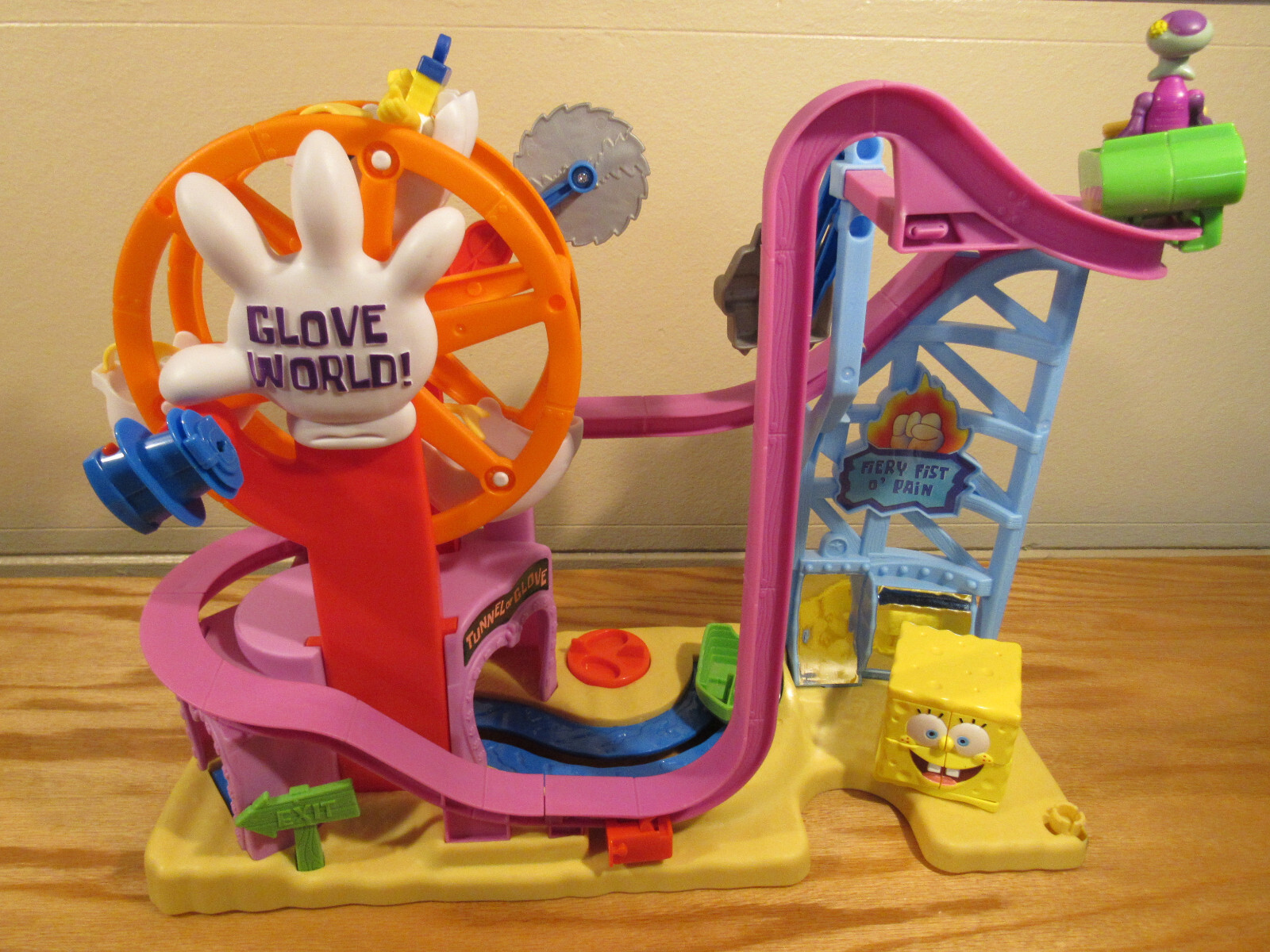 Fisher Price Imaginext SpongeBob Squarepants Glove World 2013 + 