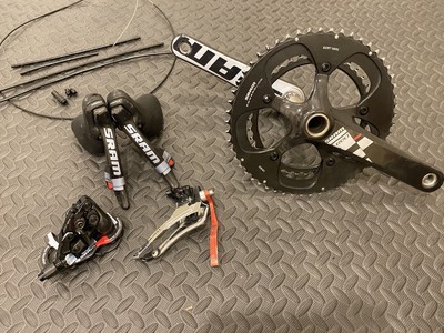 sram red 10 speed groupset for sale