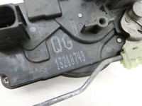 Opel Zafira B A05 05-08 Türschloss m. ZV Stellmotor Rechts Vorne Opel Zafira B A05 05-08 29.09.2007 13210749 gebraucht Vorschau 6