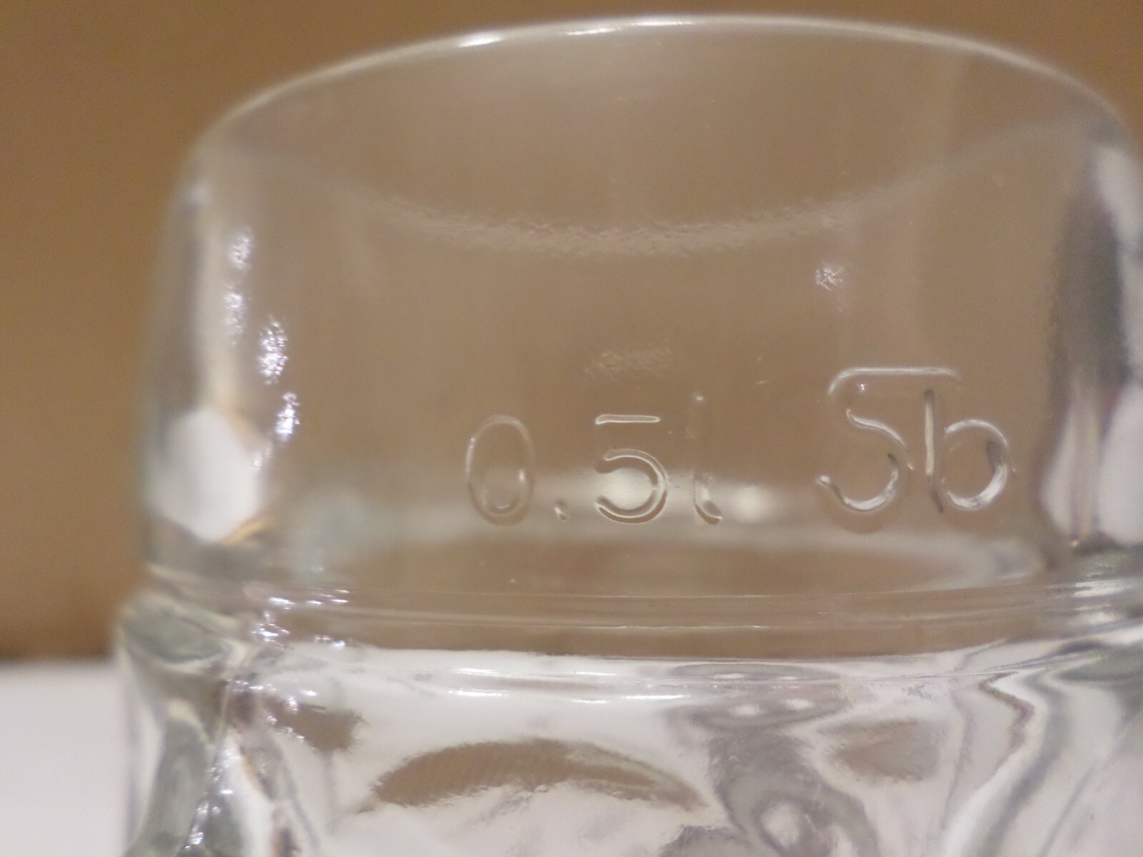 NEW SET OF 2 ERDINGER WEISSBRAU WEISSBIER 0.5L DIMPLED STEINS MUGS