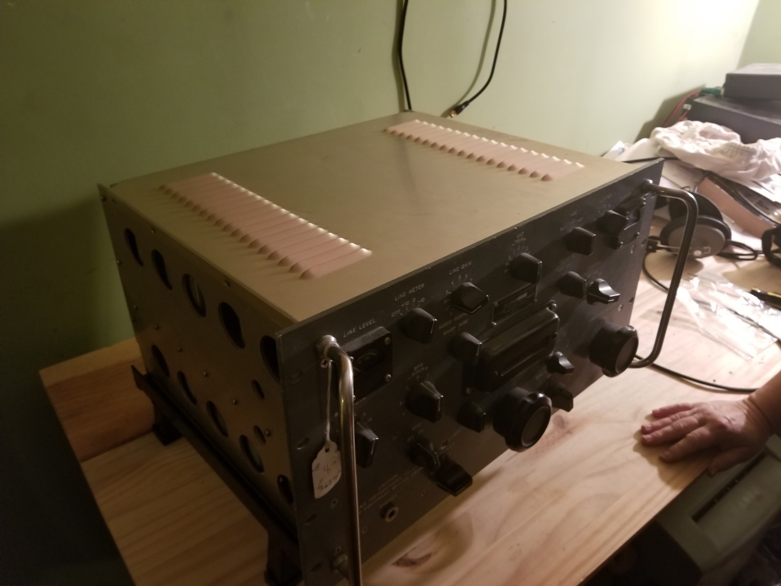 Stewart Warner shortwave receiver, serial number 3012