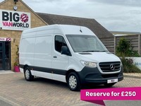 Mercedes-Benz Sprinter 315 CDI 150 L2H2 PREMIUM 9G-TRONIC MWB HIGH ROOF RWD AUTO