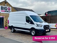 Ford Transit 350 TDCI 130 L3H3 LEADER ECOBLUE LWB HIGH ROOF RWD