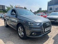 2013 Audi Q3 2.0 TDI S line S Tronic quattro Euro 5 (s/s) 5dr ESTATE Diesel Auto