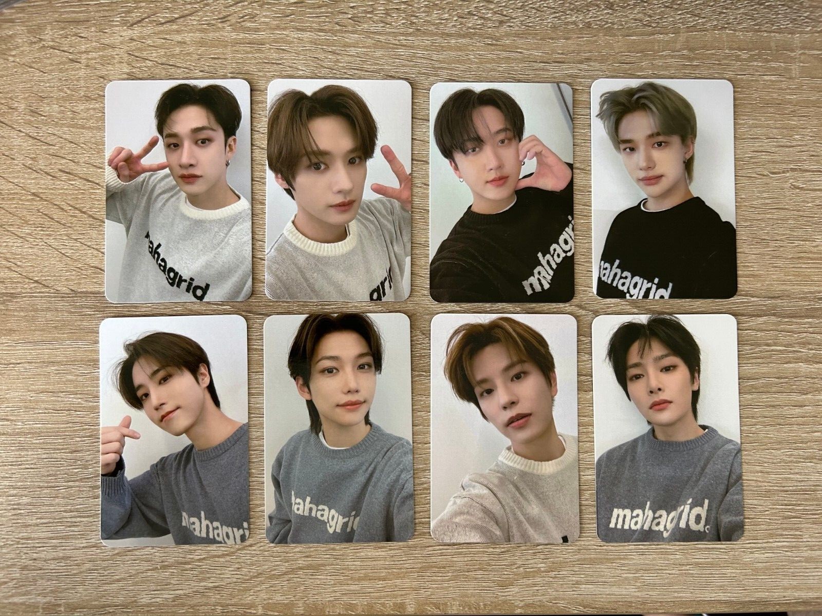 straykids ハン　mahagrid トレカ　第2弾　特典 straykids ハン mahagrid トレカ 第2弾 特典