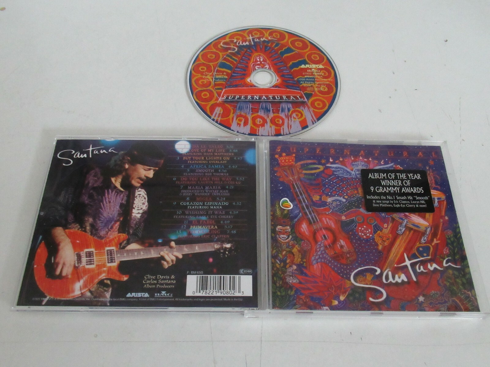 2CD＋Bonus CD-R！Santana/ BUDOKAN 2017 SANTANA - FIRST BUDOKAN 1973(2CD) – Acme Hot Disc