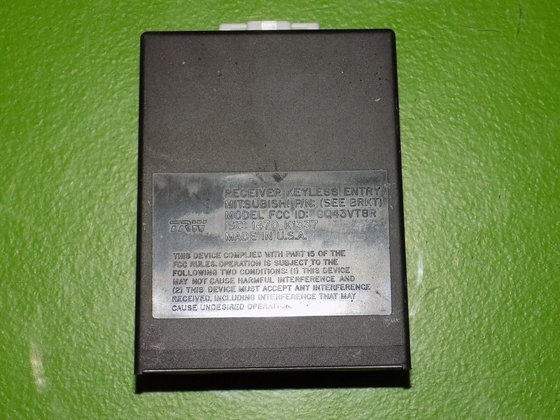 95 96 97 98 99 Eclipse OEM keyless entry receiver module computer control