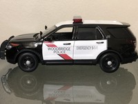 diecast police lights