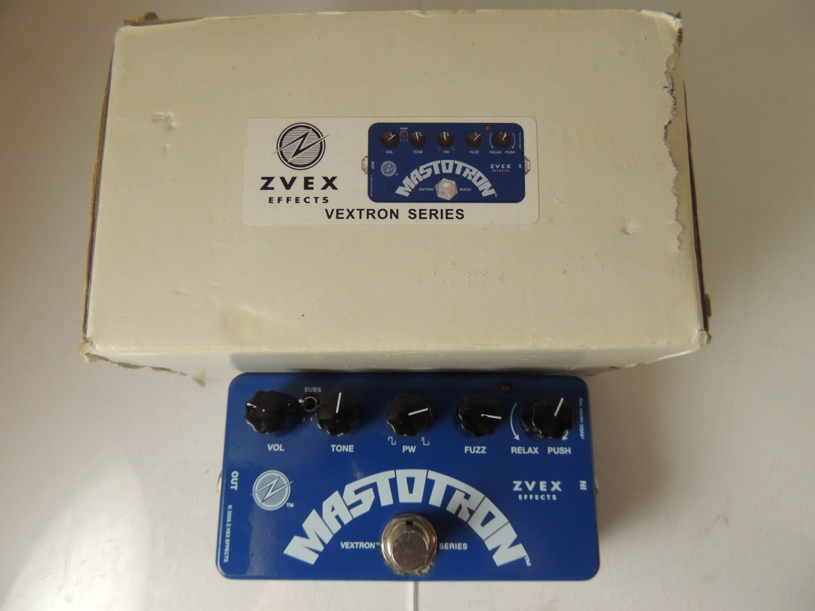 ZVEX Mastotron Vexterシリーズ