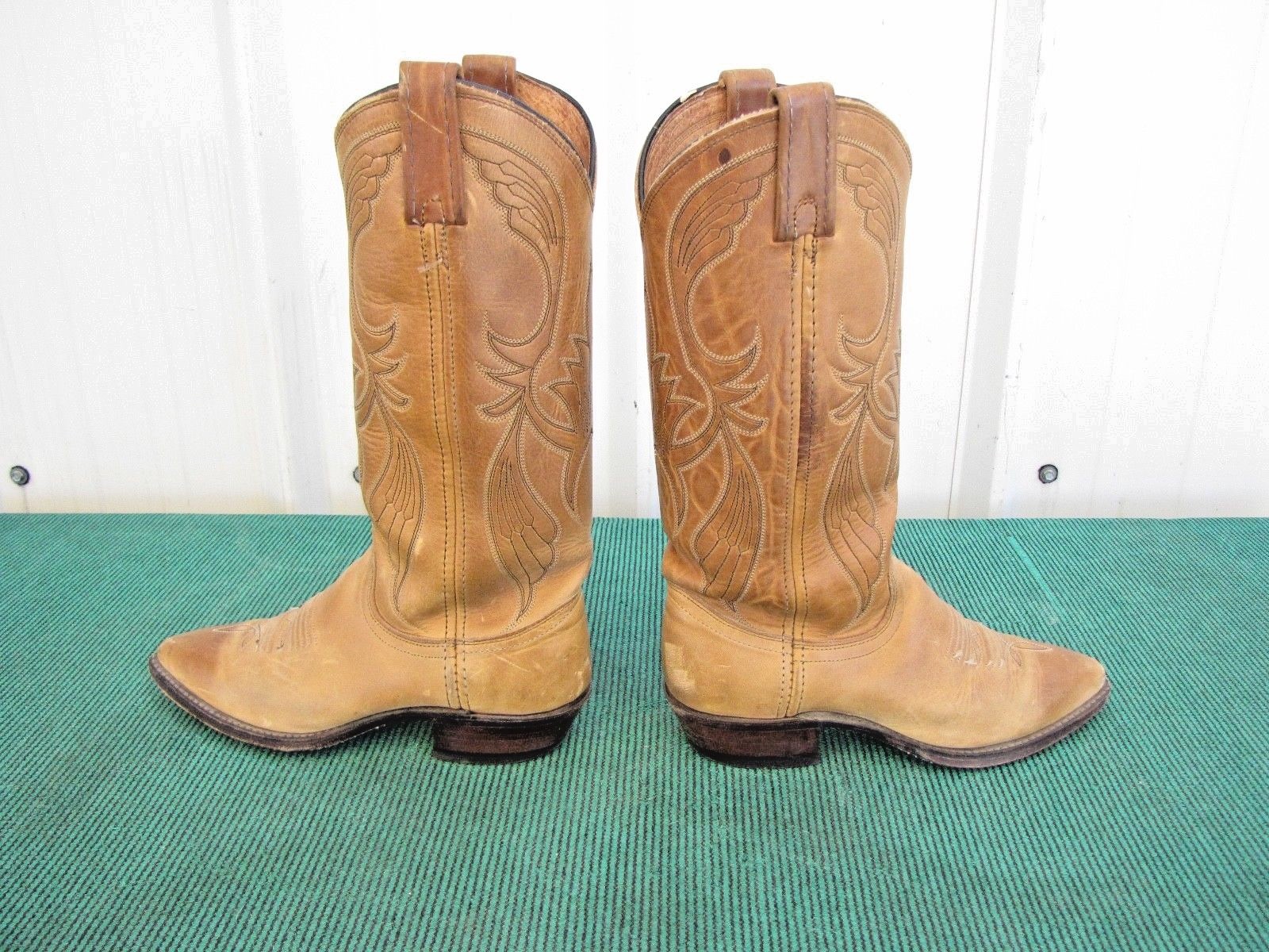 Dan Post Western Boots US Woman's size: 5 1/2 M Tan