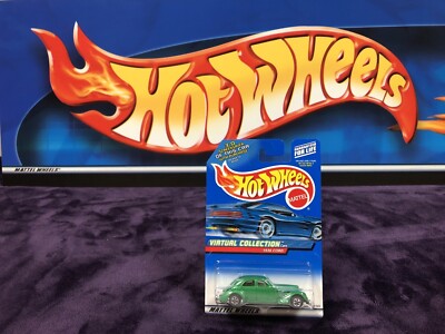 2000 Hot Wheels, 1936 Cord, Virtual Collection, Green, Collector #097