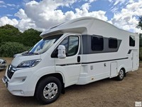 Adria Coral Axess 670SC. Rear Island Bed. LHD.