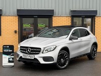 2018 Mercedes-Benz GLA GLA 220d 4Matic AMG Line Prem Plus 5dr Auto ESTATE DIESEL