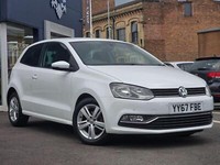 2017 Volkswagen Polo 1.0 Match Edition Euro 6 (s/s) 3dr
