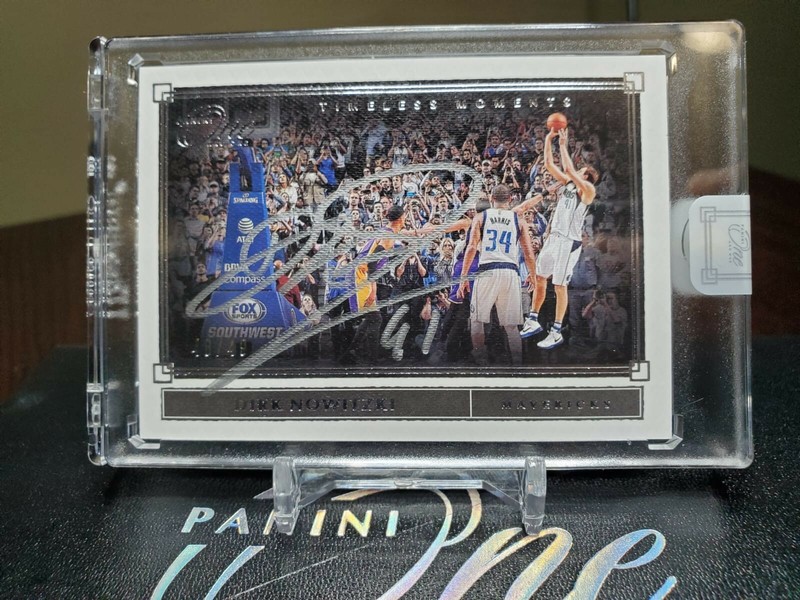 1516 Panini Flawless Basketball Dallas Mavericks Basketball Cards