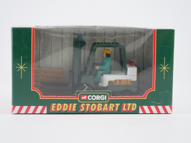 Corgi Eddie Stobart Ltd 56702 Forklift Truck Eddie Stobart
