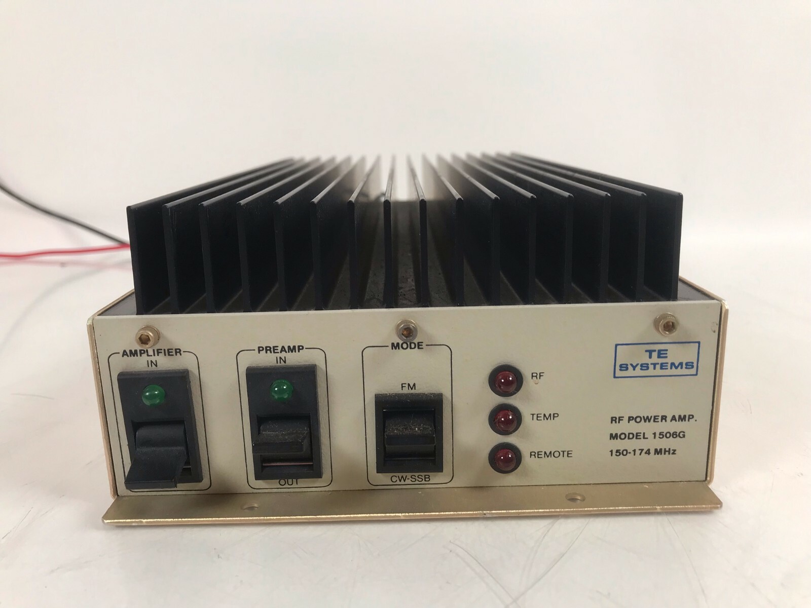 TE Systems RF Power Amplifier Model 1506GのeBay公認海外通販｜セカイモン