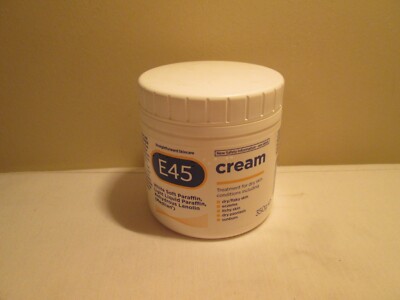 E45 Dermatological Dry Skin Cream  -  350g