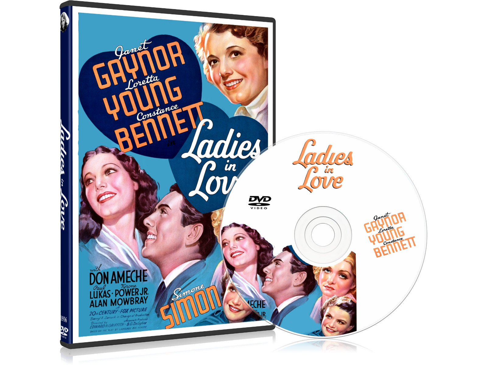 Ladies in Love (1936) Comedy, Romance DVD | eBay