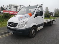 MERCEDES SPRINTER RECOVERY TRUCK CAR TRANSPORTER LWB 3.5T VAN 145K